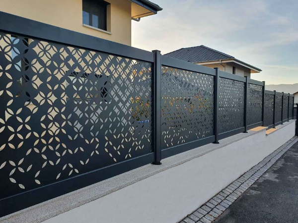 Laser Cut Terrace Railings