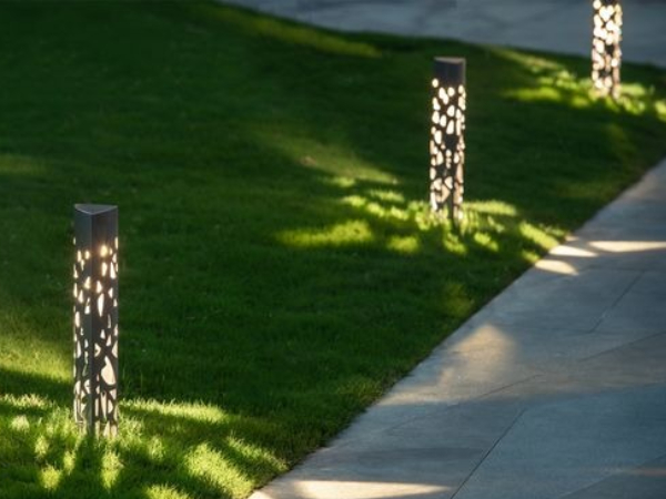 Laser Cut Garden Bollard